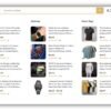 eCommerce Websites Premium Package Item Lists Section