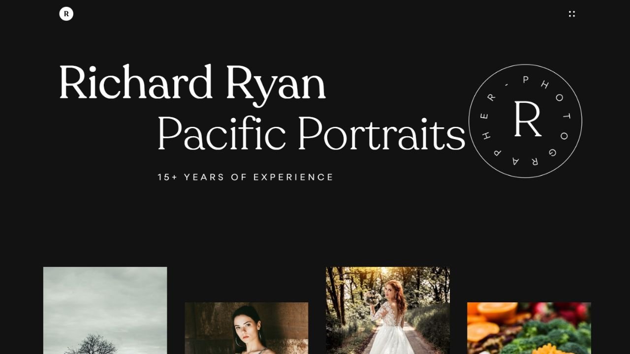 Richard’s Portfolio Websites | Standard Package