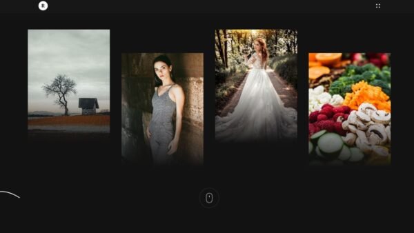 2. Richard Standard Portfolio Website - Gallery Section - Grass Codes