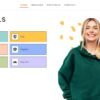 3. Annie Standard Portfolio Website - Skills Section - Grass Codes