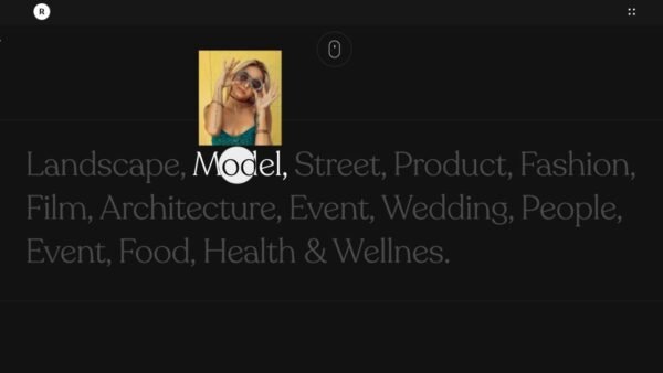 4. Richard Standard Portfolio Website - Work Section - Grass Codes