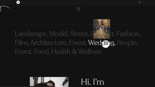 5. Richard Standard Portfolio Website - Work Section - Grass Codes