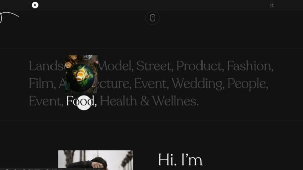 6. Richard Standard Portfolio Website - Work Section - Grass Codes