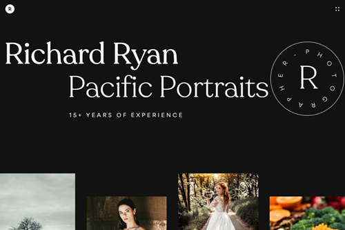 Richard's Standard Portfolio Website