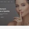 1. Jewelry Standard eCommerce Website - Hero Section