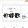 1. Zneoh Premium eCommerce Website - Hero Section