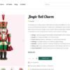 10. Christmas Premium eCommerce Website - Single Product Section