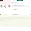 11. Christmas Premium eCommerce Website - Single Product Description Section