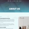 11. Cosmetics Standard eCommerce Website - About Us Page