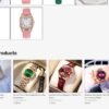 11. Jewelry Standard eCommerce Website - Single Product Related