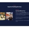 SkyGuard Roofing Standard Business Website