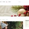 12. Christmas Premium eCommerce Website - Blogging Section