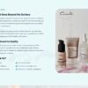 12. Cosmetics Standard eCommerce Website - About Us Page