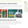 14. Christmas Premium eCommerce Website - Random Gifts Section