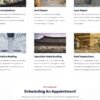 SkyGuard Roofing Standard Business Website