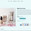 15. Cosmetics Standard eCommerce Website - Single Product Page