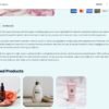 16. Cosmetics Standard eCommerce Website - Single Product Description