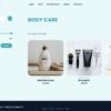 17. Cosmetics Standard eCommerce Website - Category Page