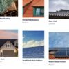 SkyGuard Roofing Standard Business Website