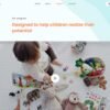 Kidie Daycare Standard Business Website