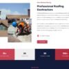 SkyGuard Roofing Standard Business Website