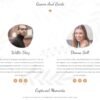 Wedding Invitation Basic Portfolio Website
