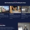 SkyGuard Roofing Standard Business Website