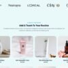 4. Cosmetics Standard eCommerce Website - Popular Products Section