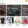 4. Zneoh Premium eCommerce Website - Categories Section