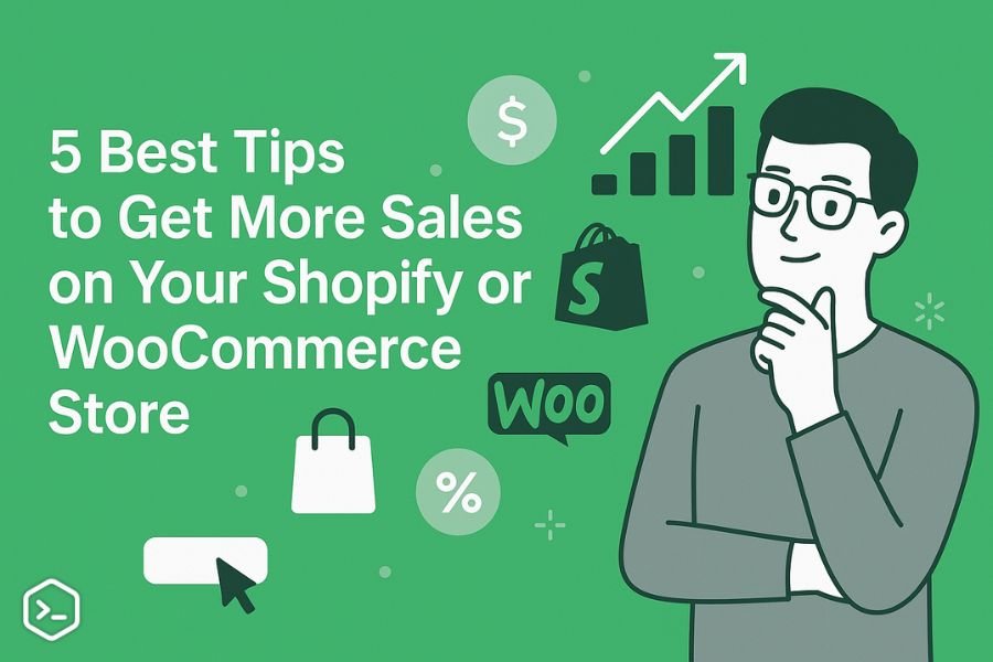 5 Best Tips to Get More Sales on Your Shopify or WooCommerce Store