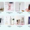 5. Cosmetics Standard eCommerce Website - Popular Products Section