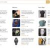 5. Zneoh Premium eCommerce Website - Item Lists Section