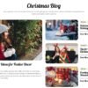 6. Christmas Premium eCommerce Website - Blog Section