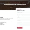 SkyGuard Roofing Standard Business Website
