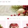 8. Christmas Premium eCommerce Website - Shop Section