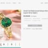 8. Jewelry Standard eCommerce Website - Single Product Page