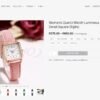 9. Jewelry Standard eCommerce Website - Single Product Page