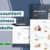 Accountant Business Website