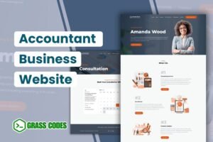 Accountant Business Website
