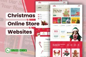 Christmas Online Store Websites