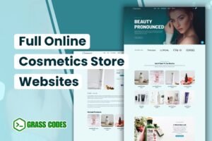 Cosmetics eCommerce Website