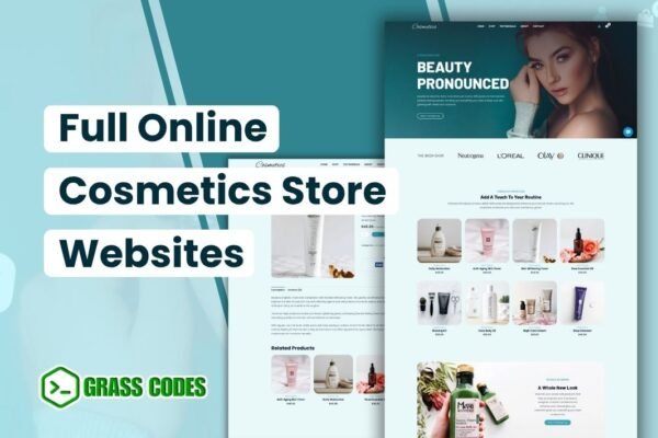 Cosmetics eCommerce Website