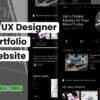 Drew UI/UX Designer Portfolio Website