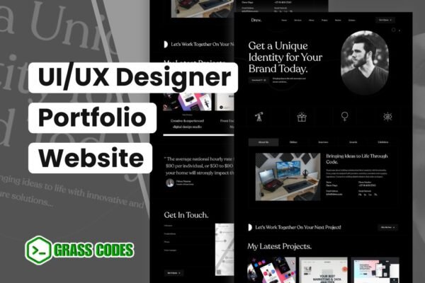 Drew's Basic Portfolio Website