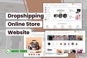 Dropshipping Online Store Website