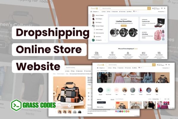 Zneoh Premium eCommerce Website