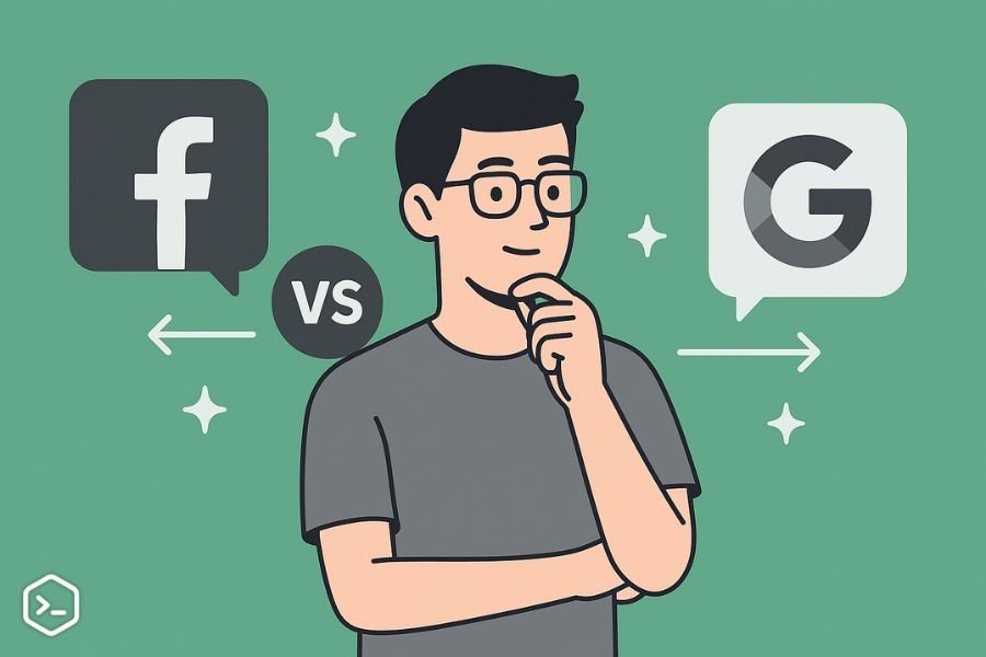 Facebook Ads vs Google Ads: Which One Works Best?