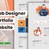 Jack Web Designer Portfolio Website
