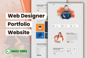 Jack Web Designer Portfolio Website