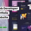 James Web Developer Portfolio Website